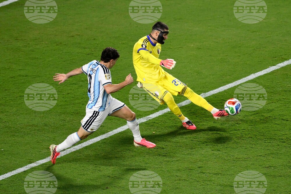 Algeria Argentina WCup Soccer