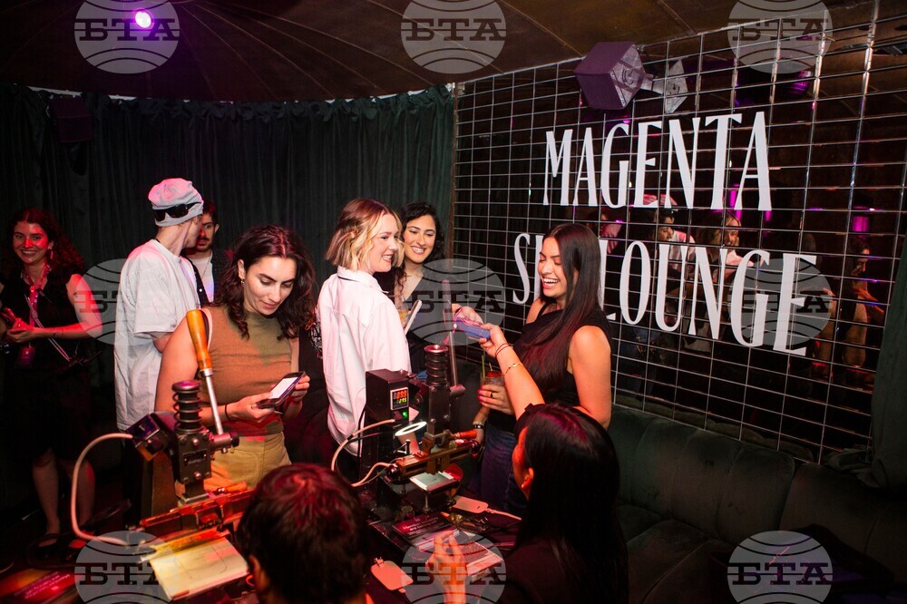 T-Mobile Magenta Sky Lounge with Delta and T-Pain in NYC