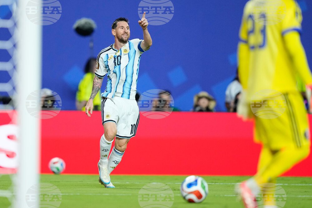 Algeria Argentina WCup Soccer