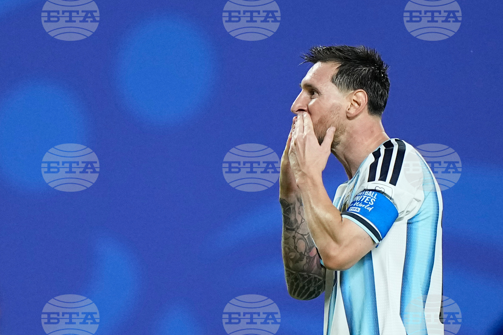 Algeria Argentina WCup Soccer