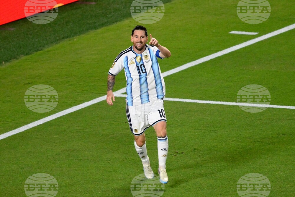 Algeria Argentina WCup Soccer