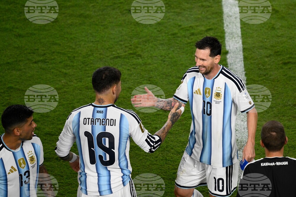 Algeria Argentina WCup Soccer
