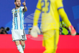 Algeria Argentina WCup Soccer