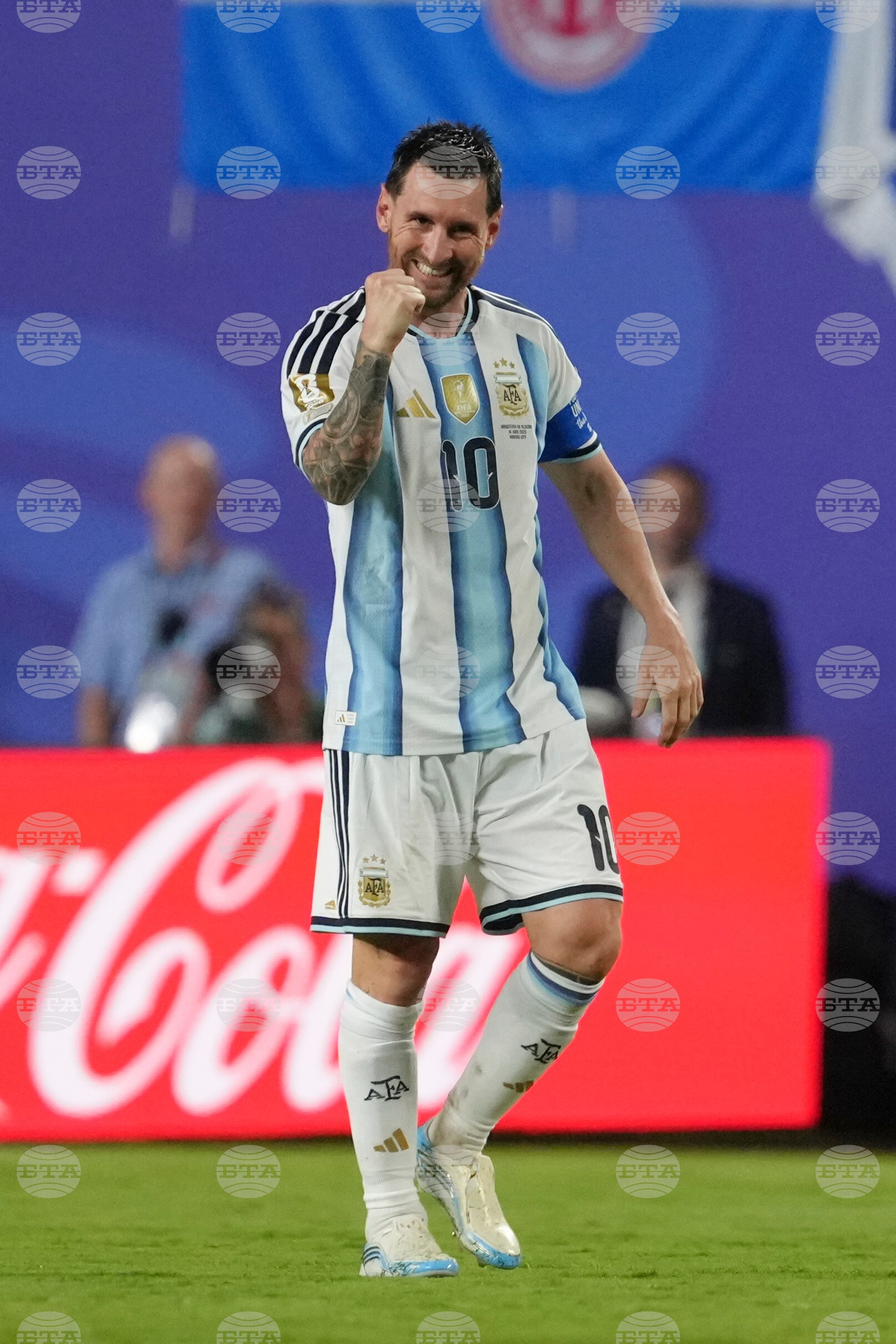 Algeria Argentina WCup Soccer