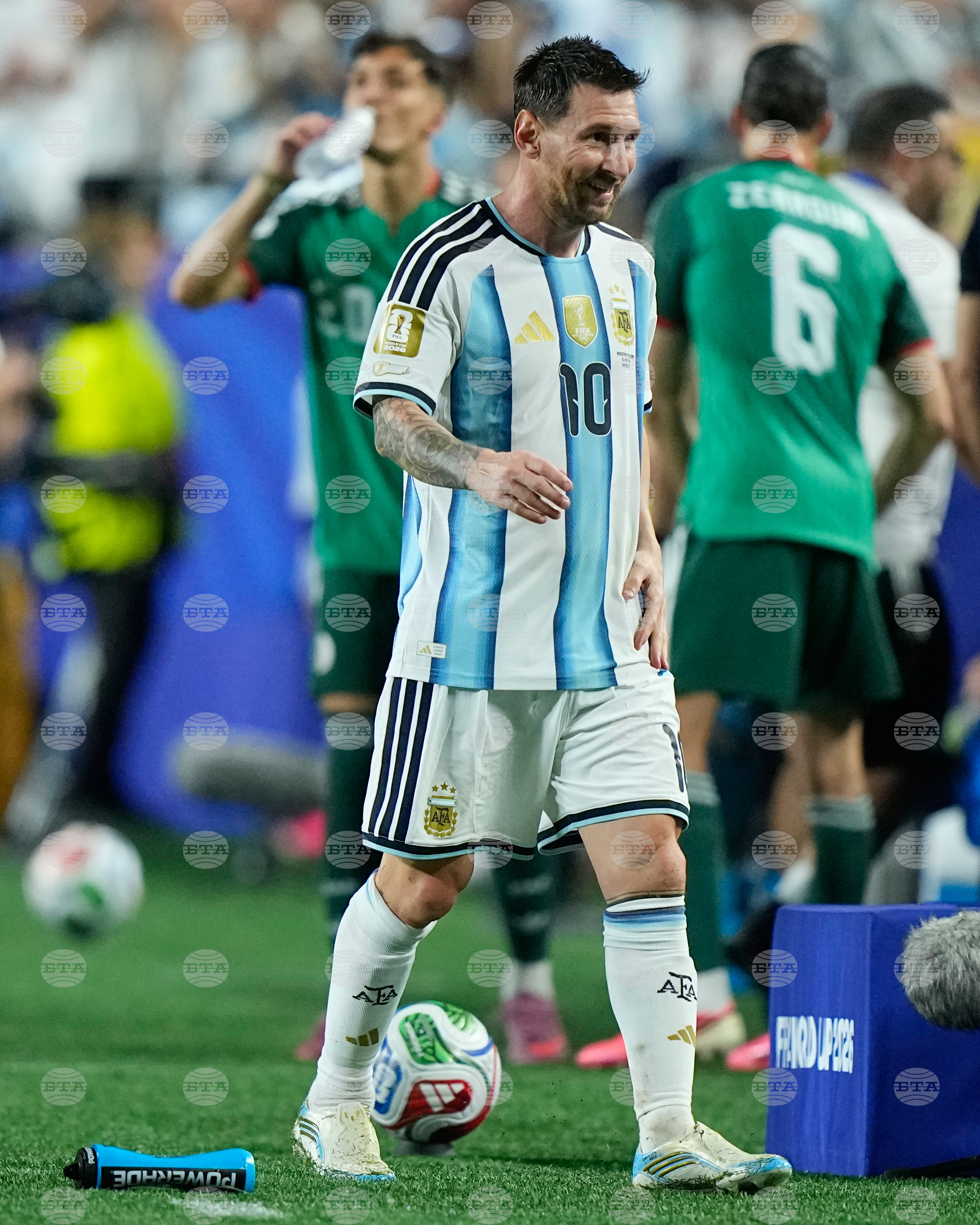 Algeria Argentina WCup Soccer