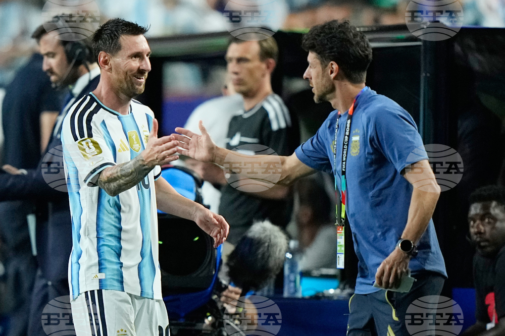 Algeria Argentina WCup Soccer