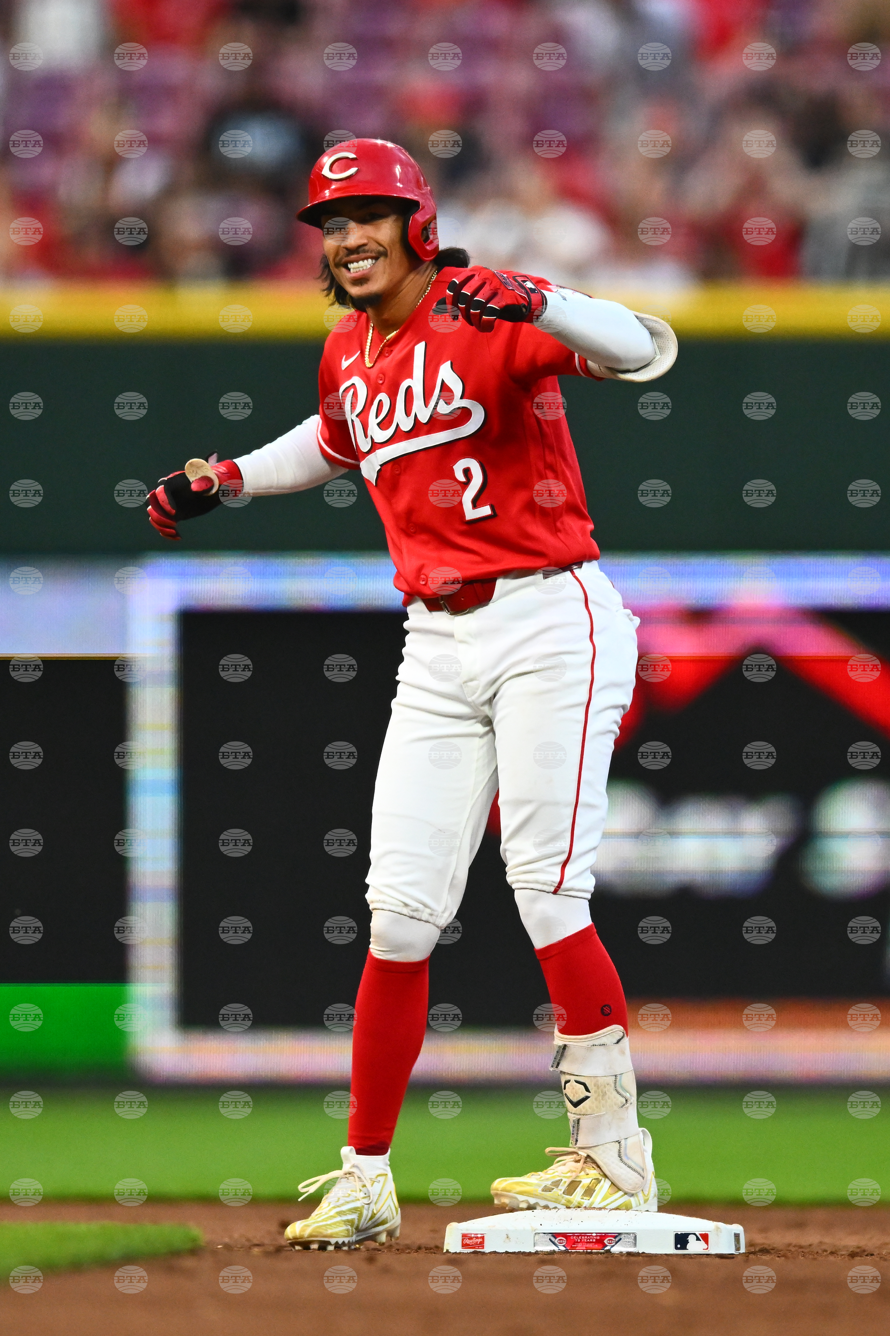 Mets Reds Baseball