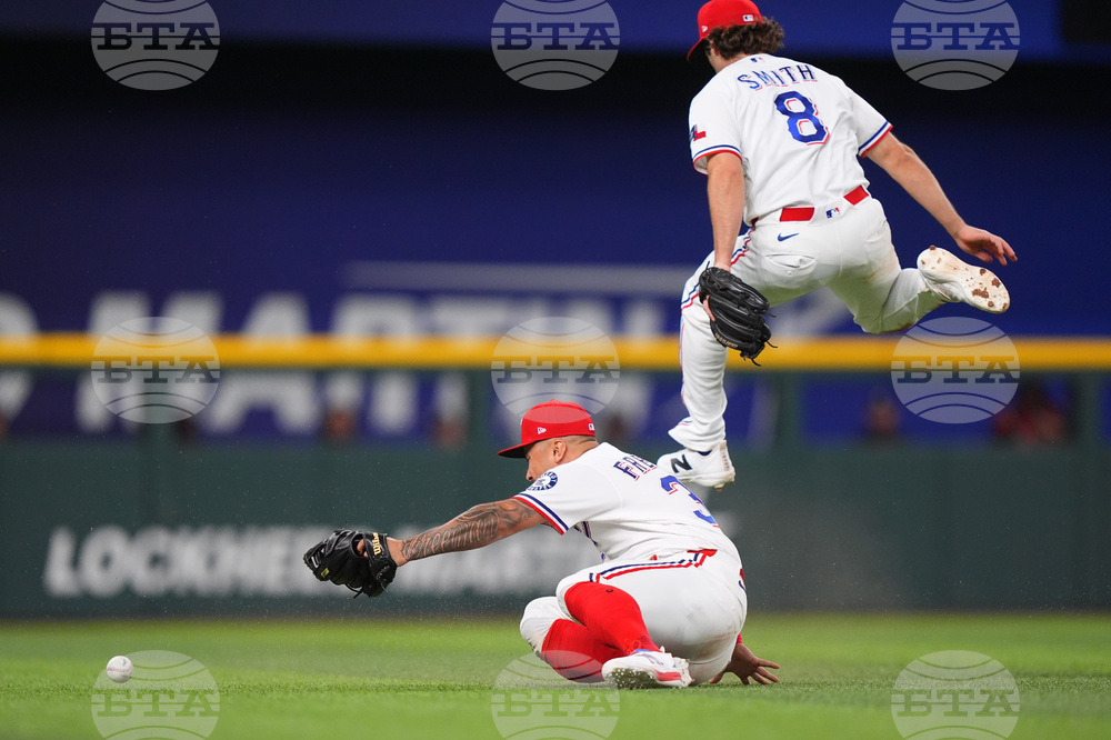 Twins Rangers Baseball