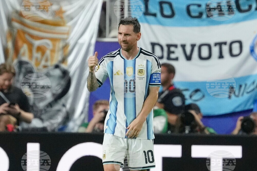 Algeria Argentina WCup Soccer