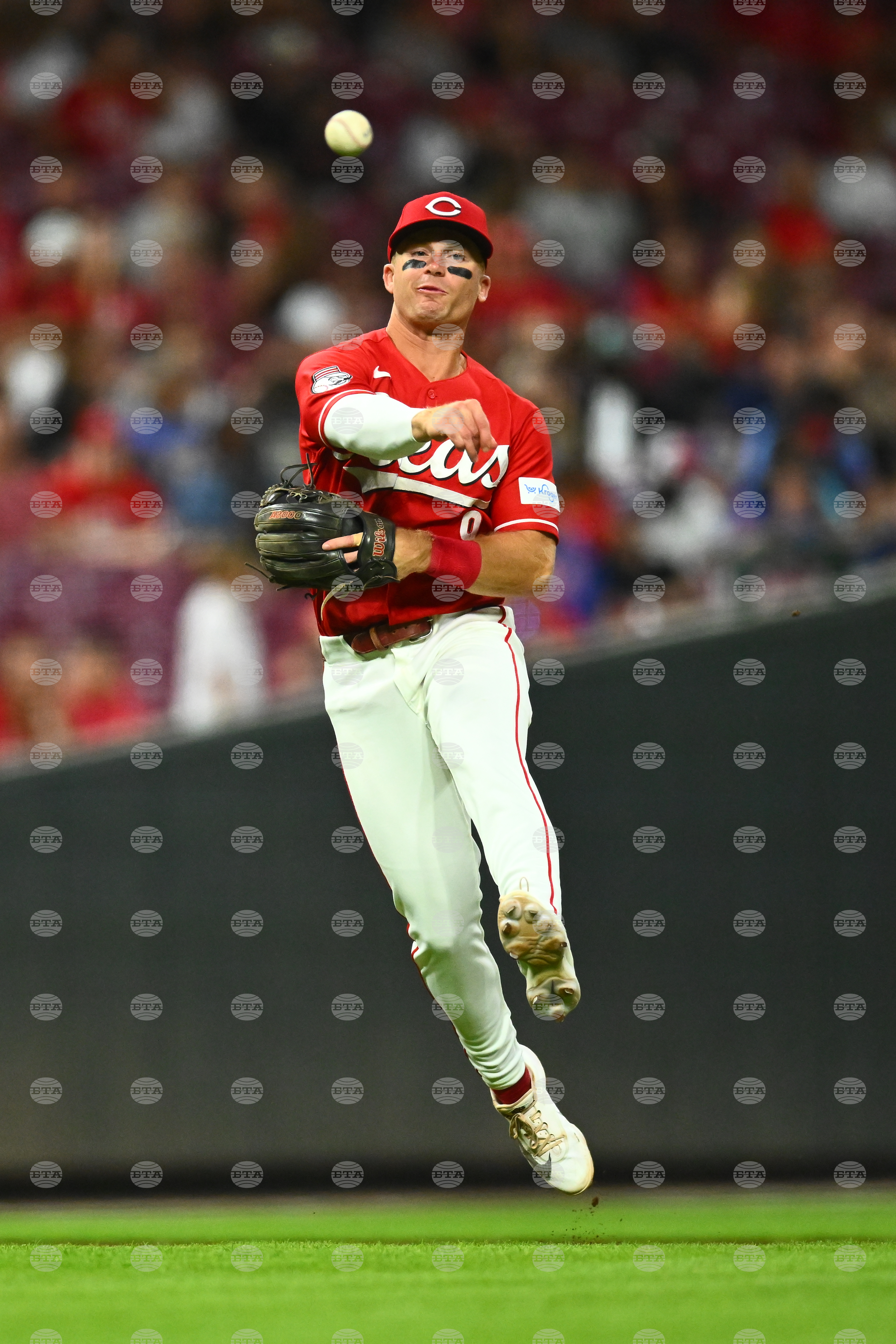 Mets Reds Baseball