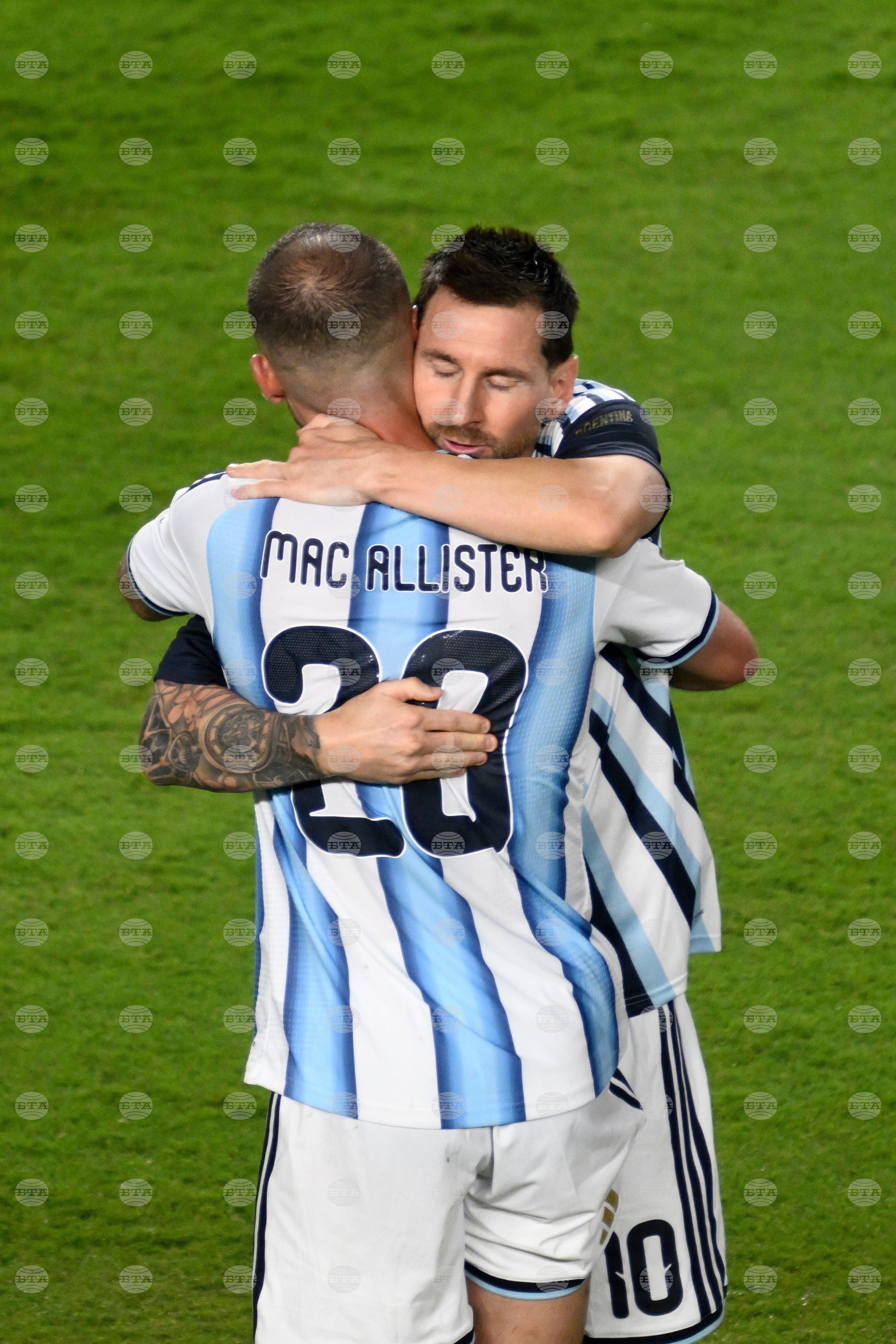 Algeria Argentina WCup Soccer