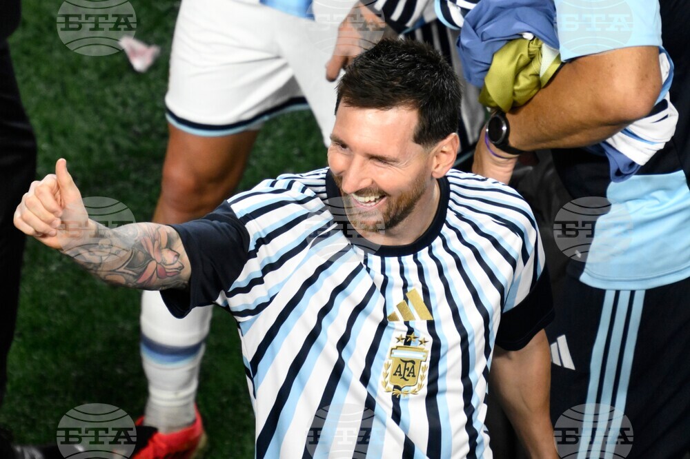 Algeria Argentina WCup Soccer