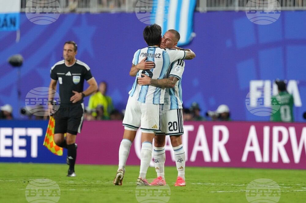 Algeria Argentina WCup Soccer