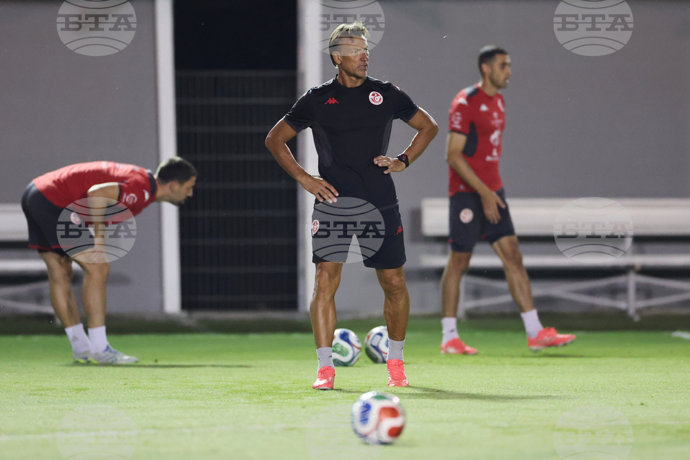 Tunisia WCup Soccer