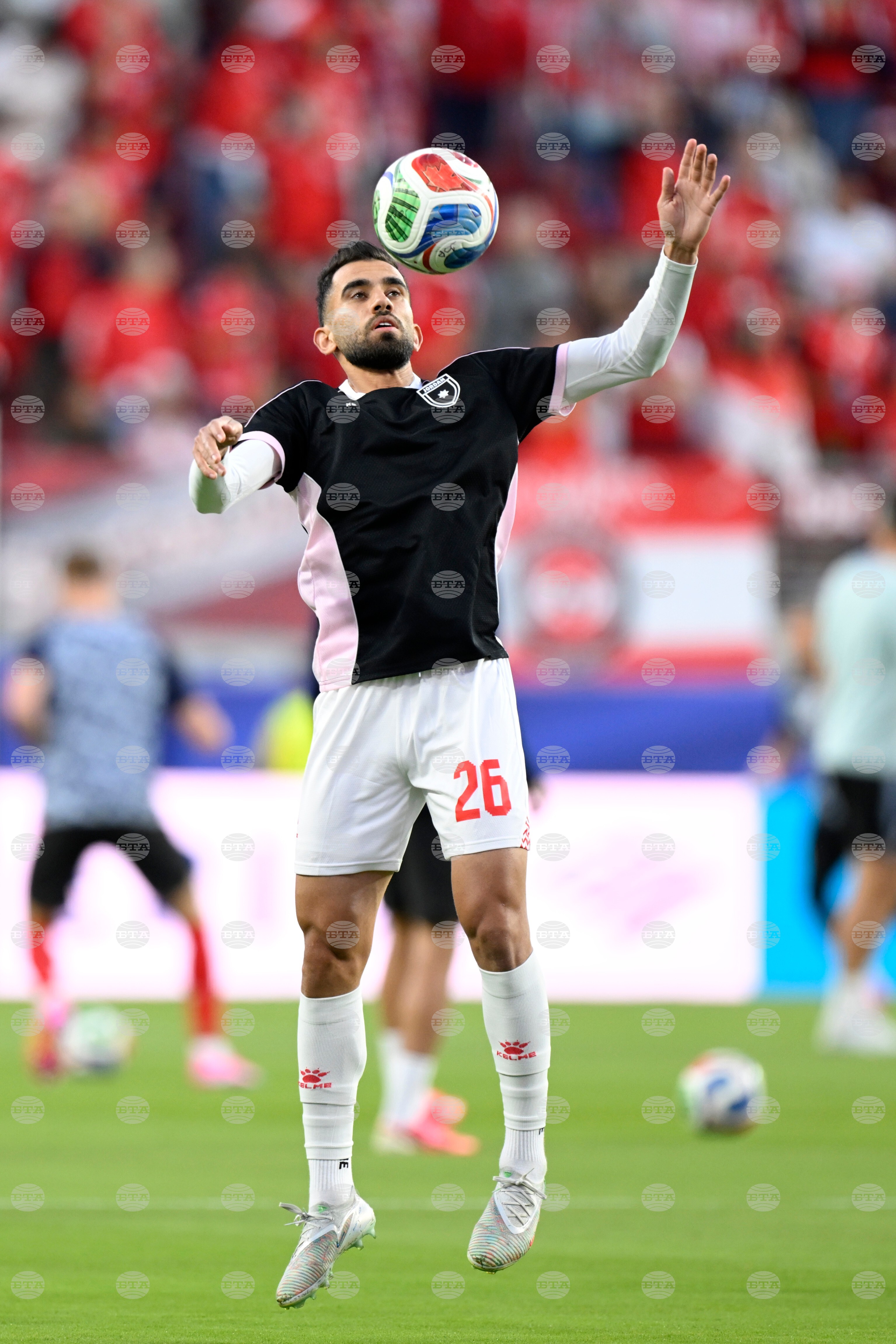 Jordan Austria WCup Soccer