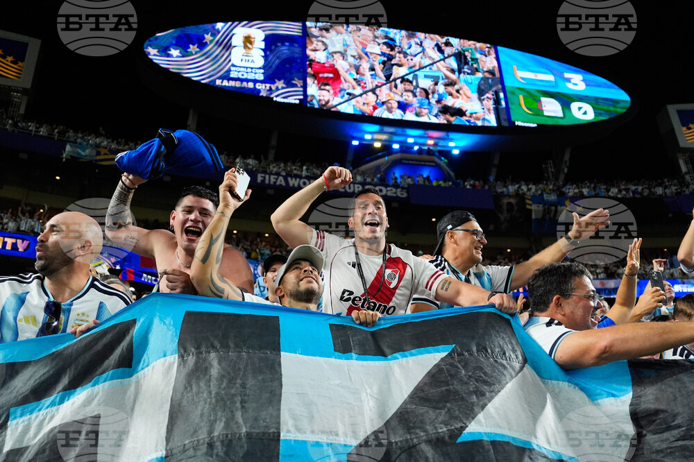 Algeria Argentina WCup Soccer