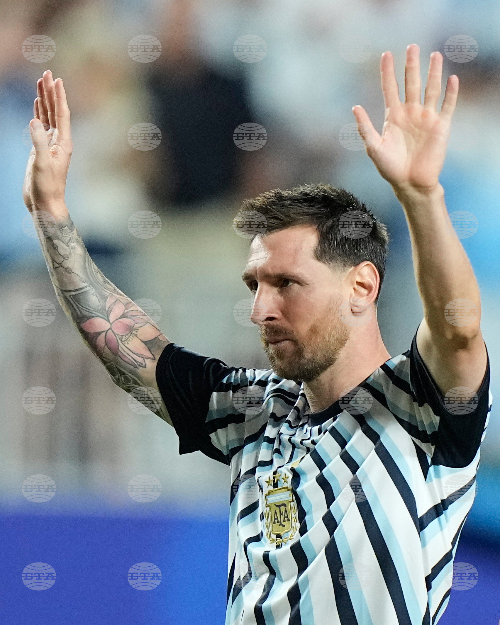 Algeria Argentina WCup Soccer