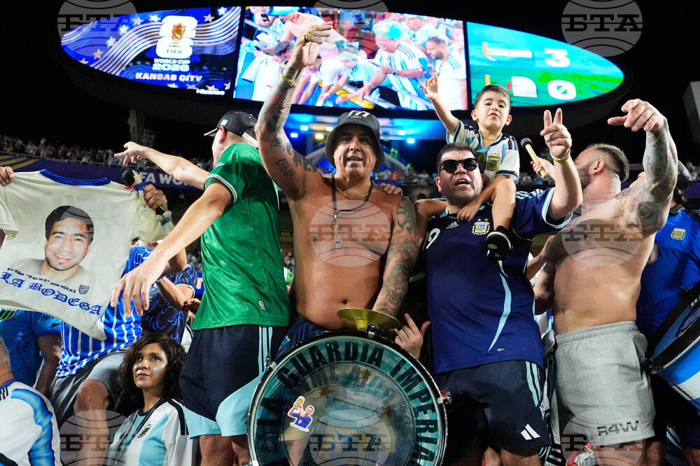 Algeria Argentina WCup Soccer