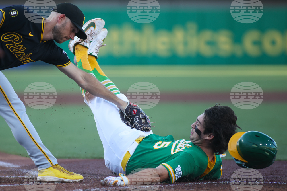 Pirates Athletics Baseball