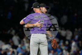 Rockies Cubs Baseball