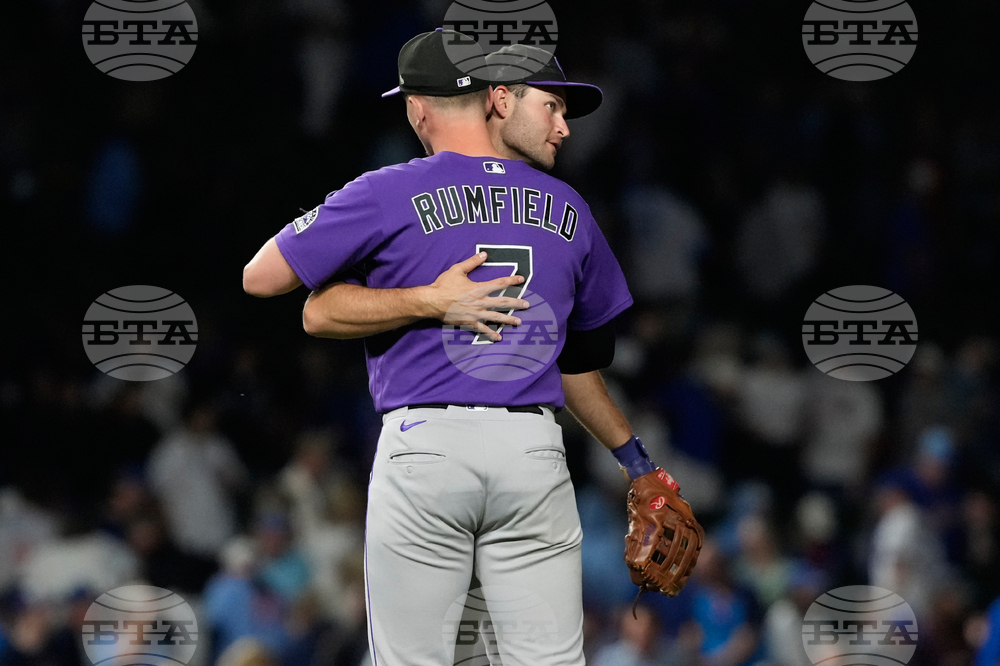 Rockies Cubs Baseball