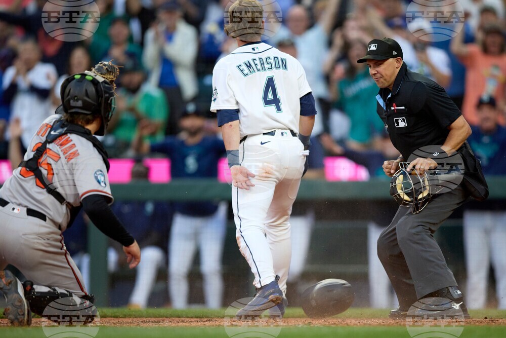 Orioles Mariners Baseball