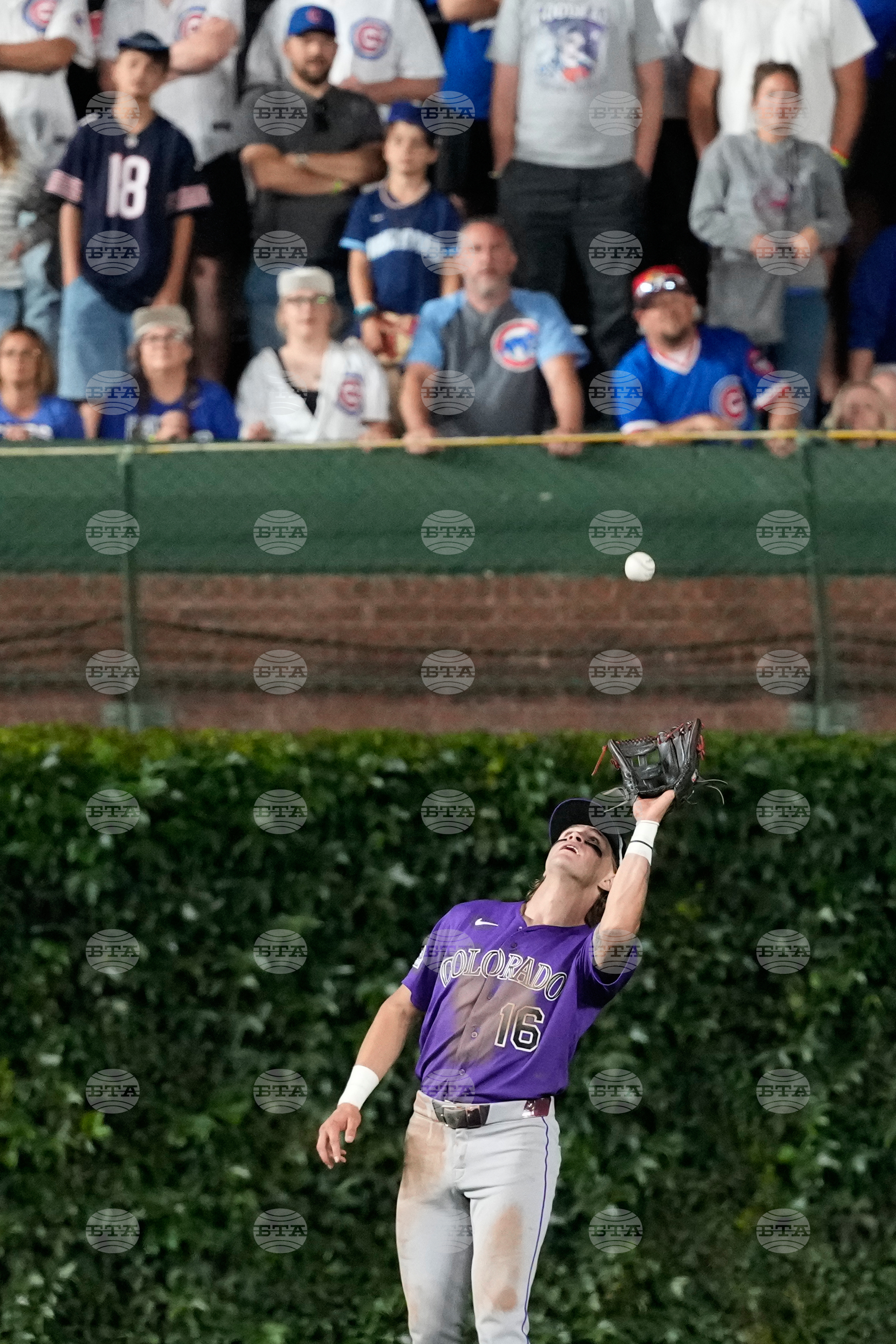 Rockies Cubs Baseball