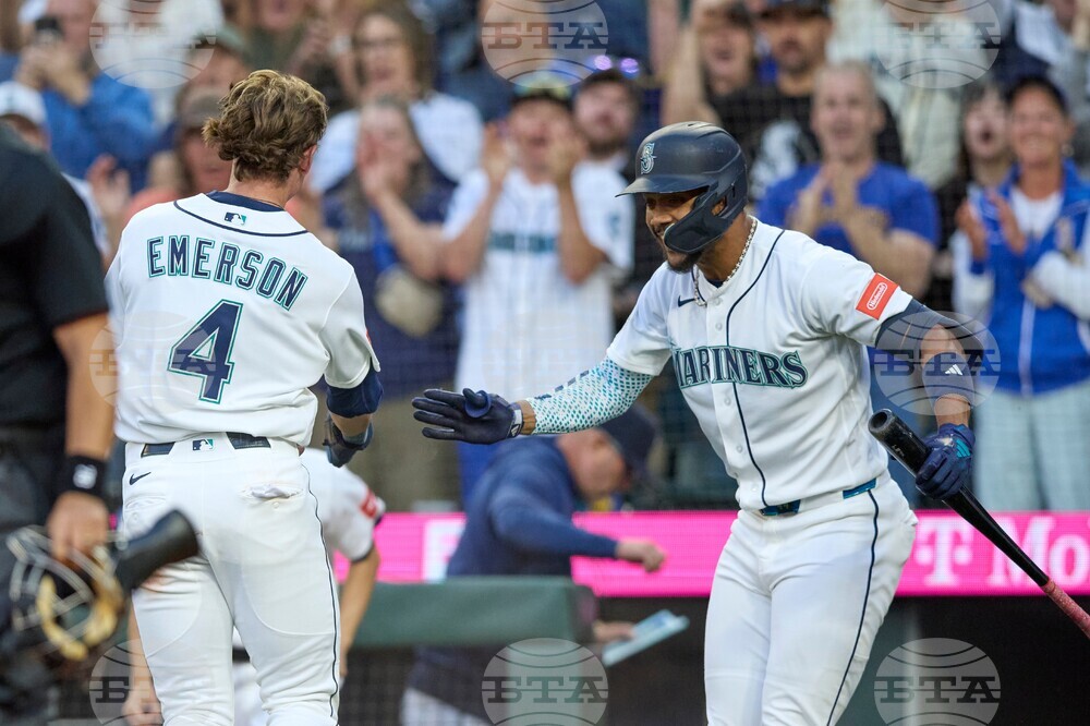 Orioles Mariners Baseball