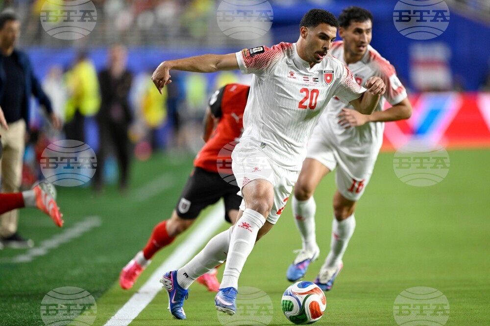 Jordan Austria WCup Soccer