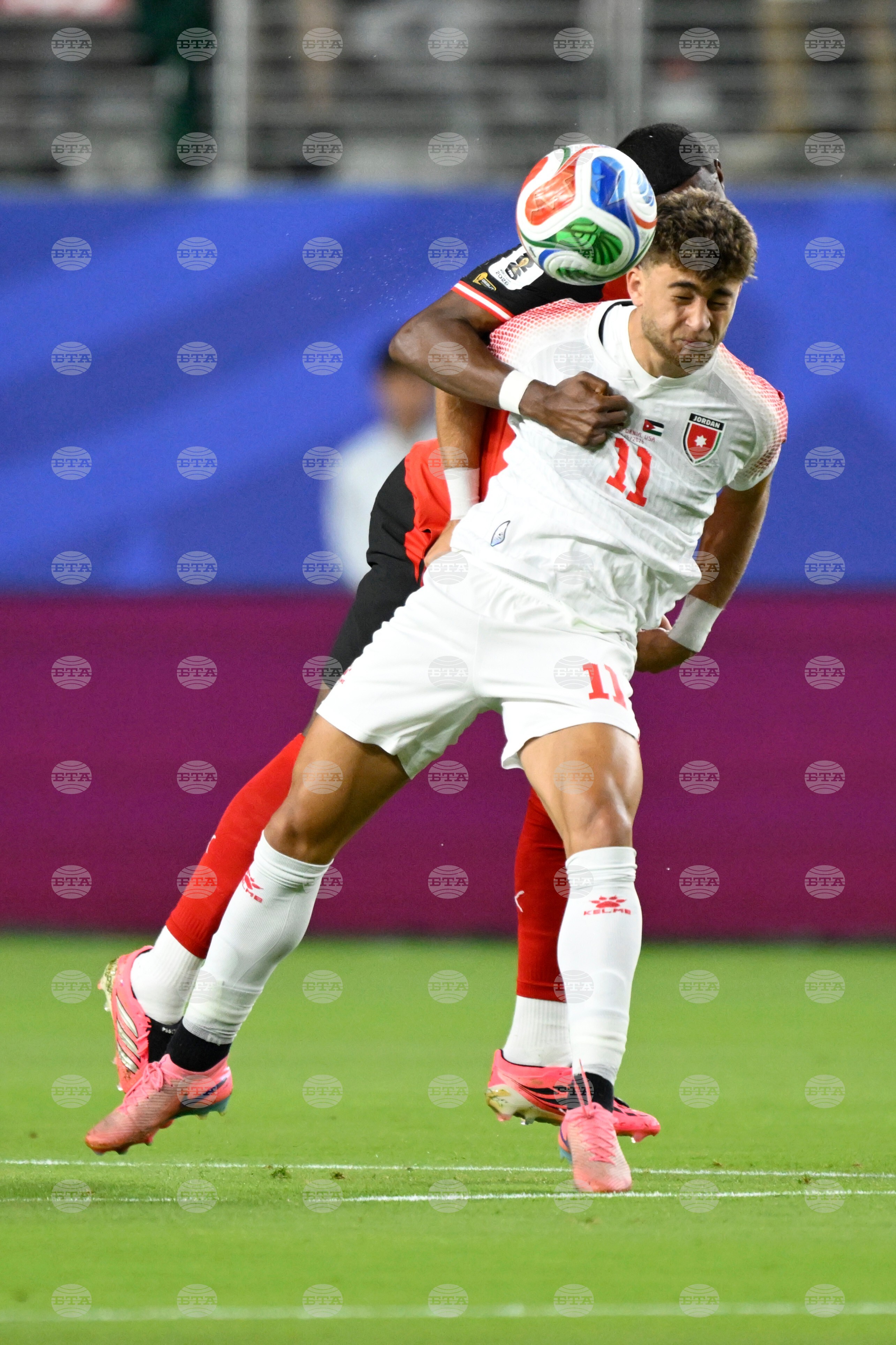 Jordan Austria WCup Soccer