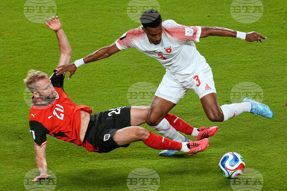 APTOPIX Jordan Austria WCup Soccer