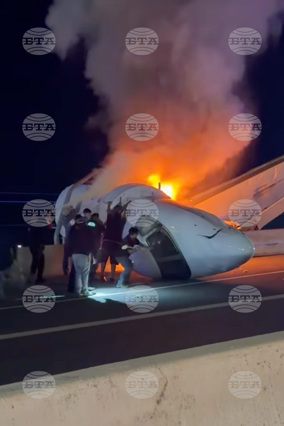 Texas Plane Crash
