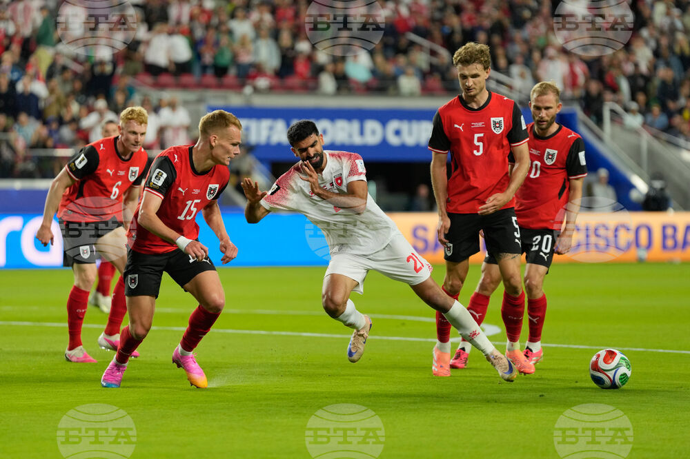 Jordan Austria WCup Soccer