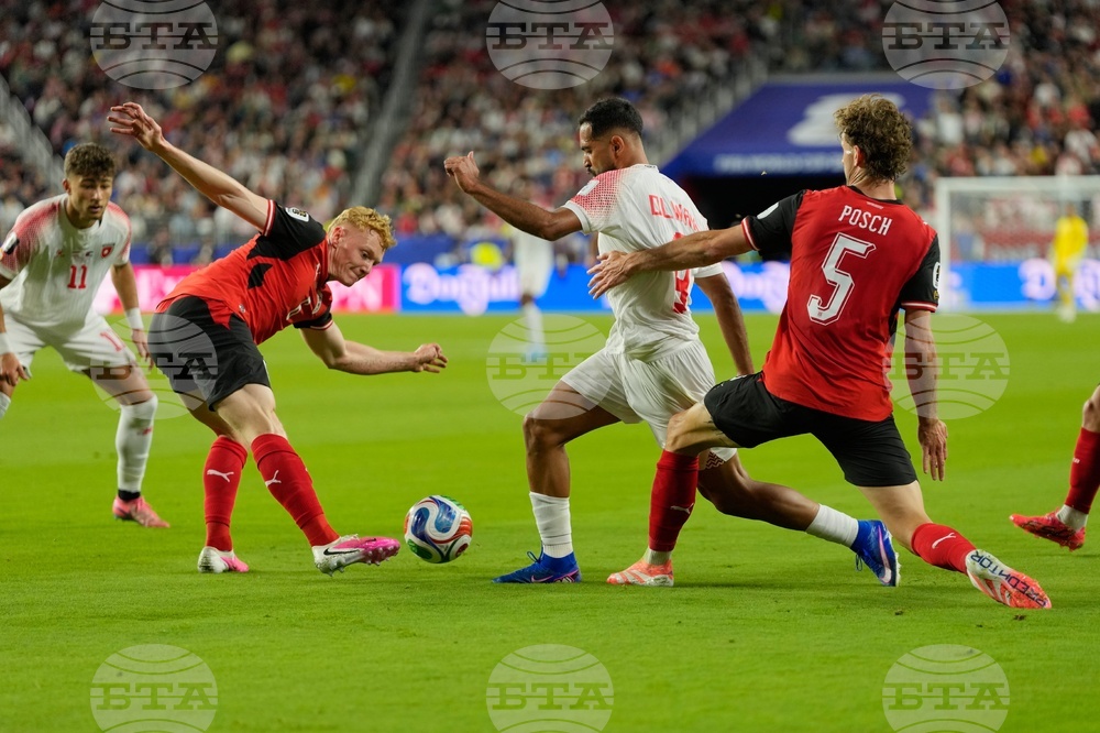 Jordan Austria WCup Soccer