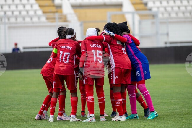 Sudan Women Soccer