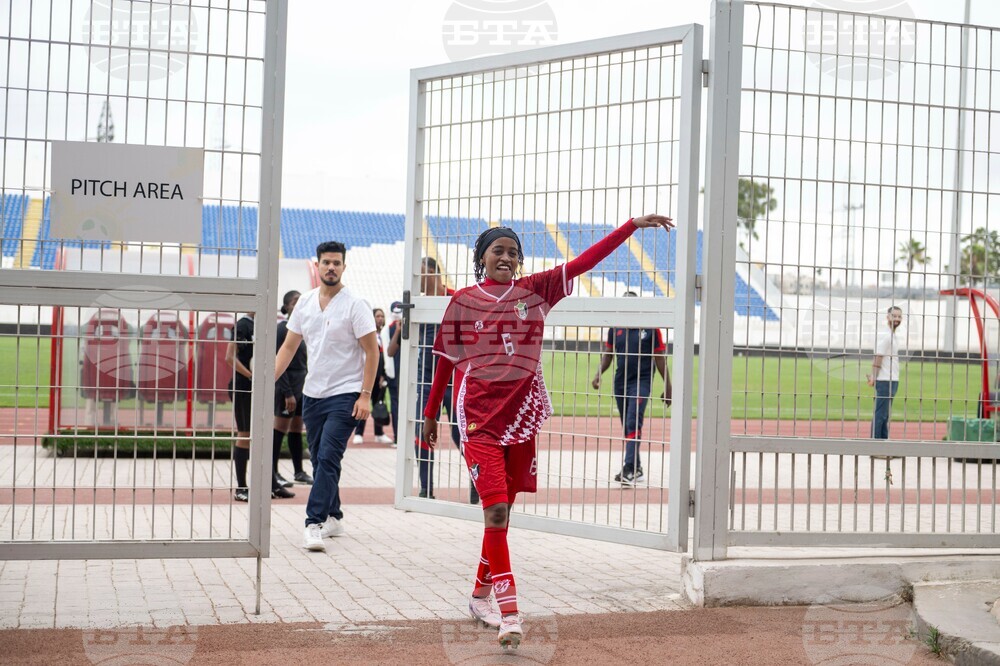 Sudan Women Soccer
