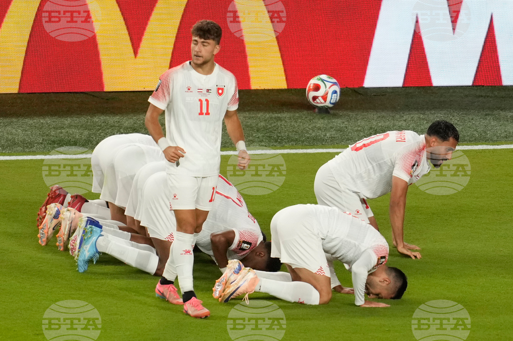 Jordan Austria WCup Soccer
