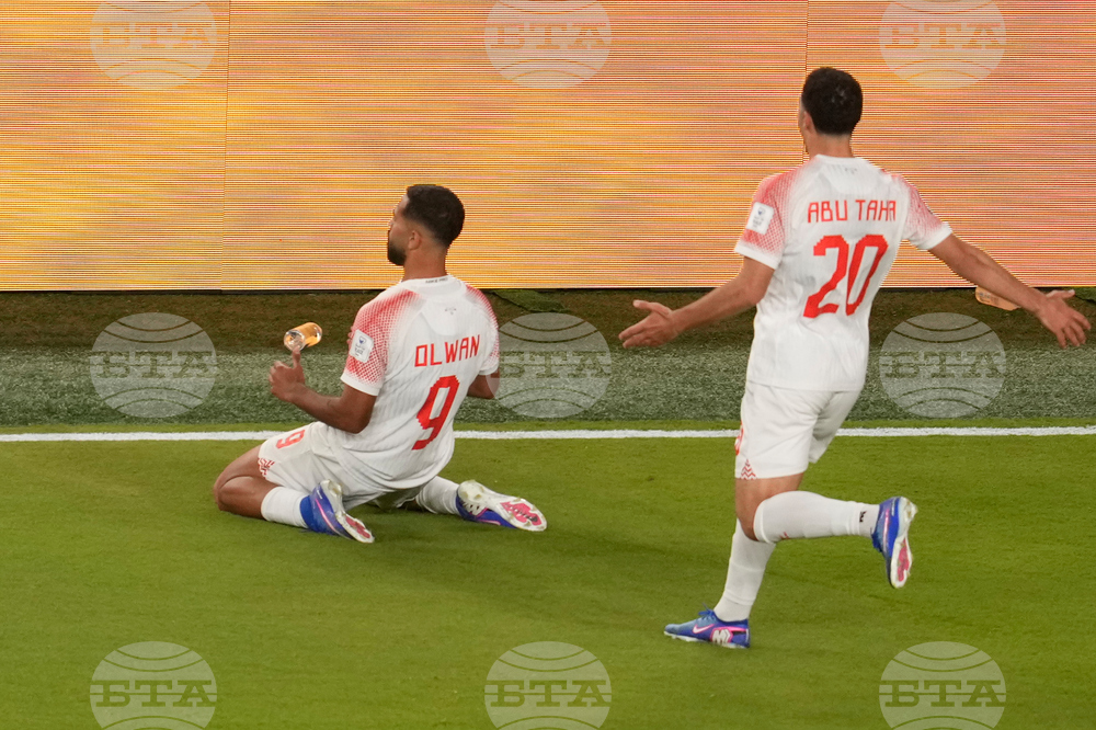 Jordan Austria WCup Soccer