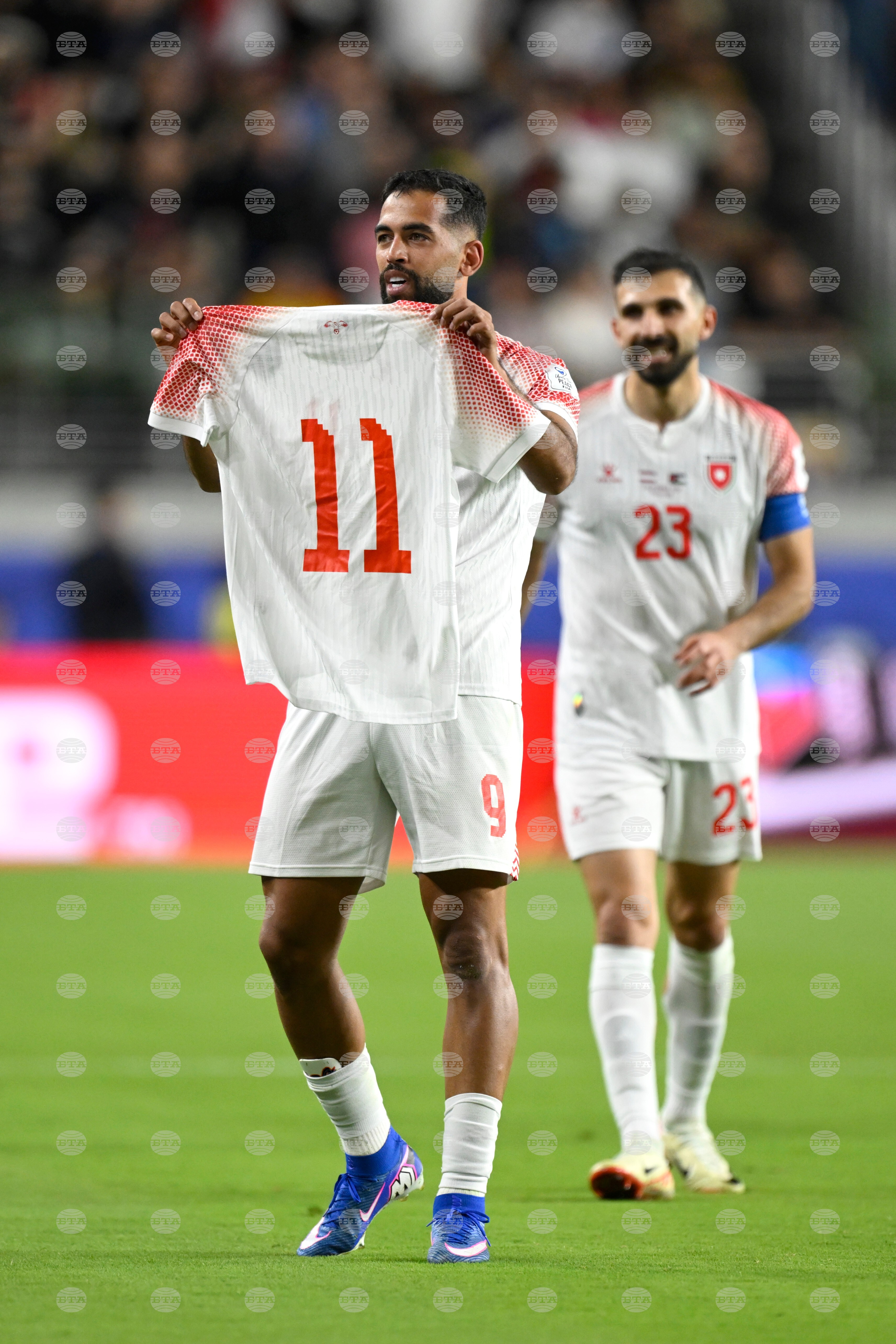 Jordan Austria WCup Soccer