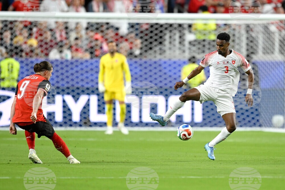Jordan Austria WCup Soccer