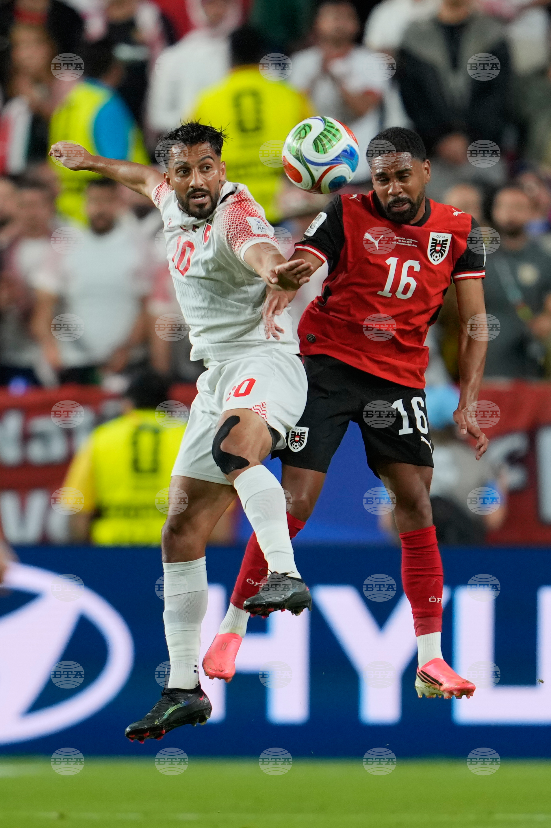 Jordan Austria WCup Soccer