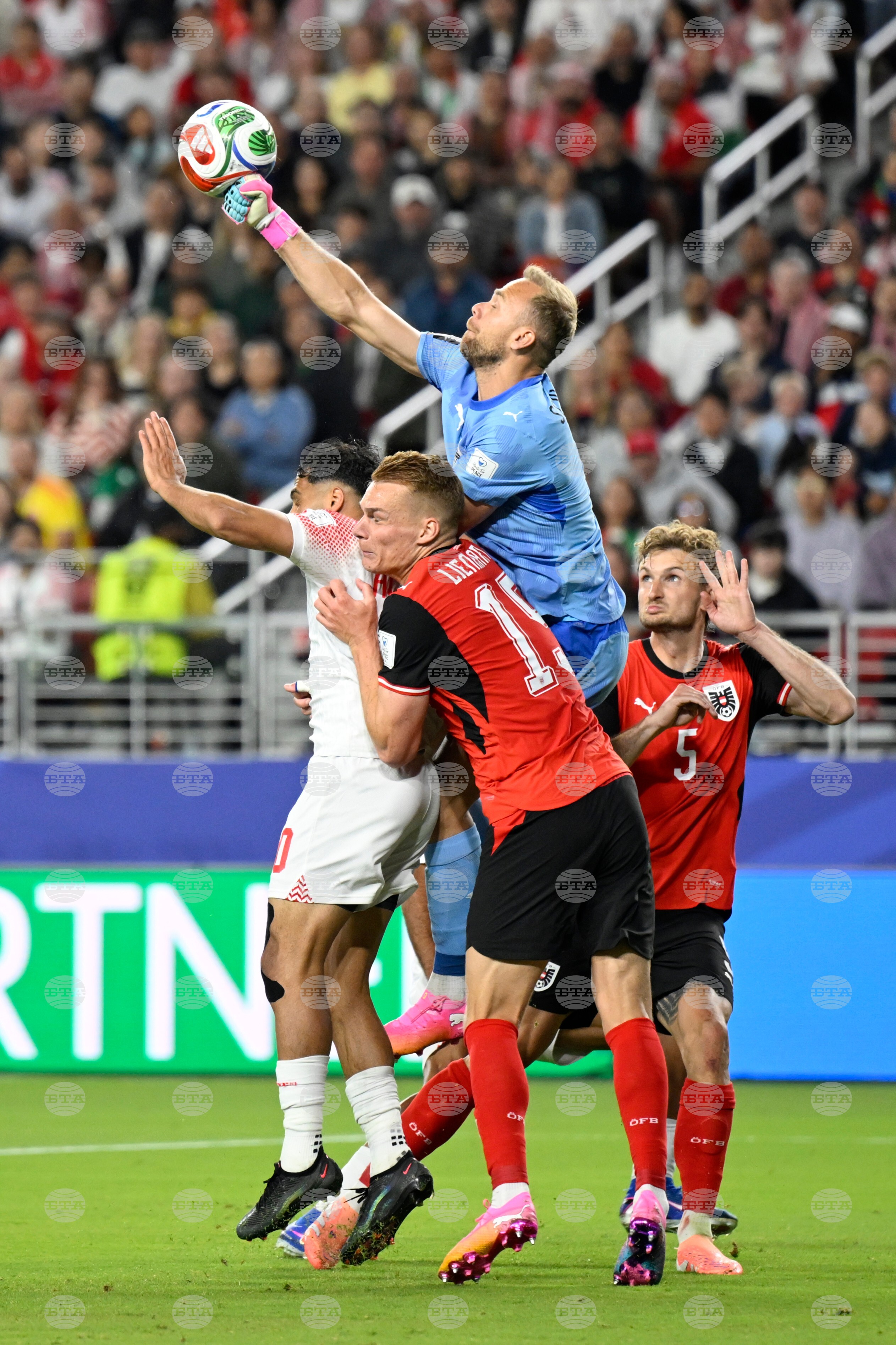 Jordan Austria WCup Soccer