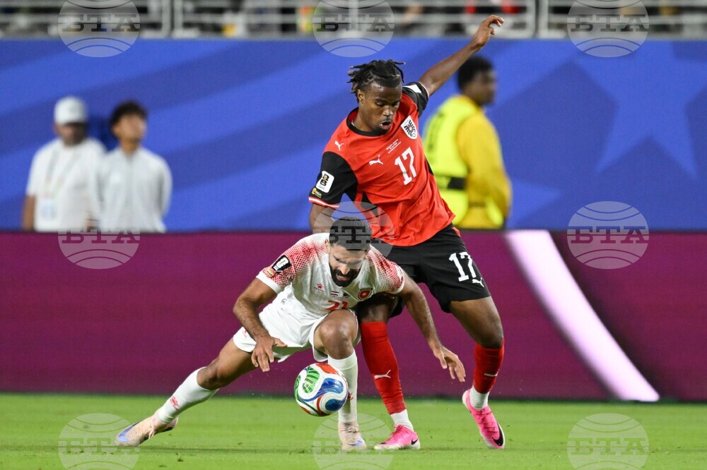 Jordan Austria WCup Soccer