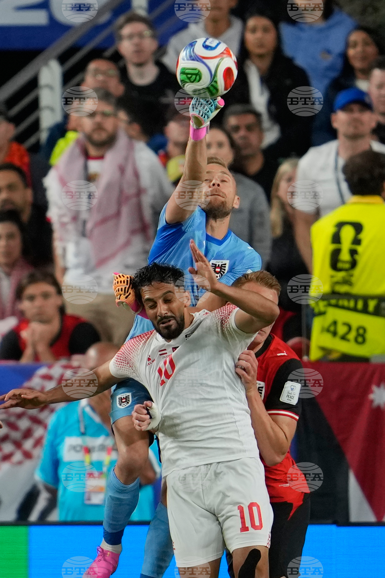 Jordan Austria WCup Soccer
