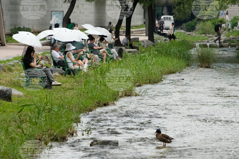 South Korea Extreme Weather Heat