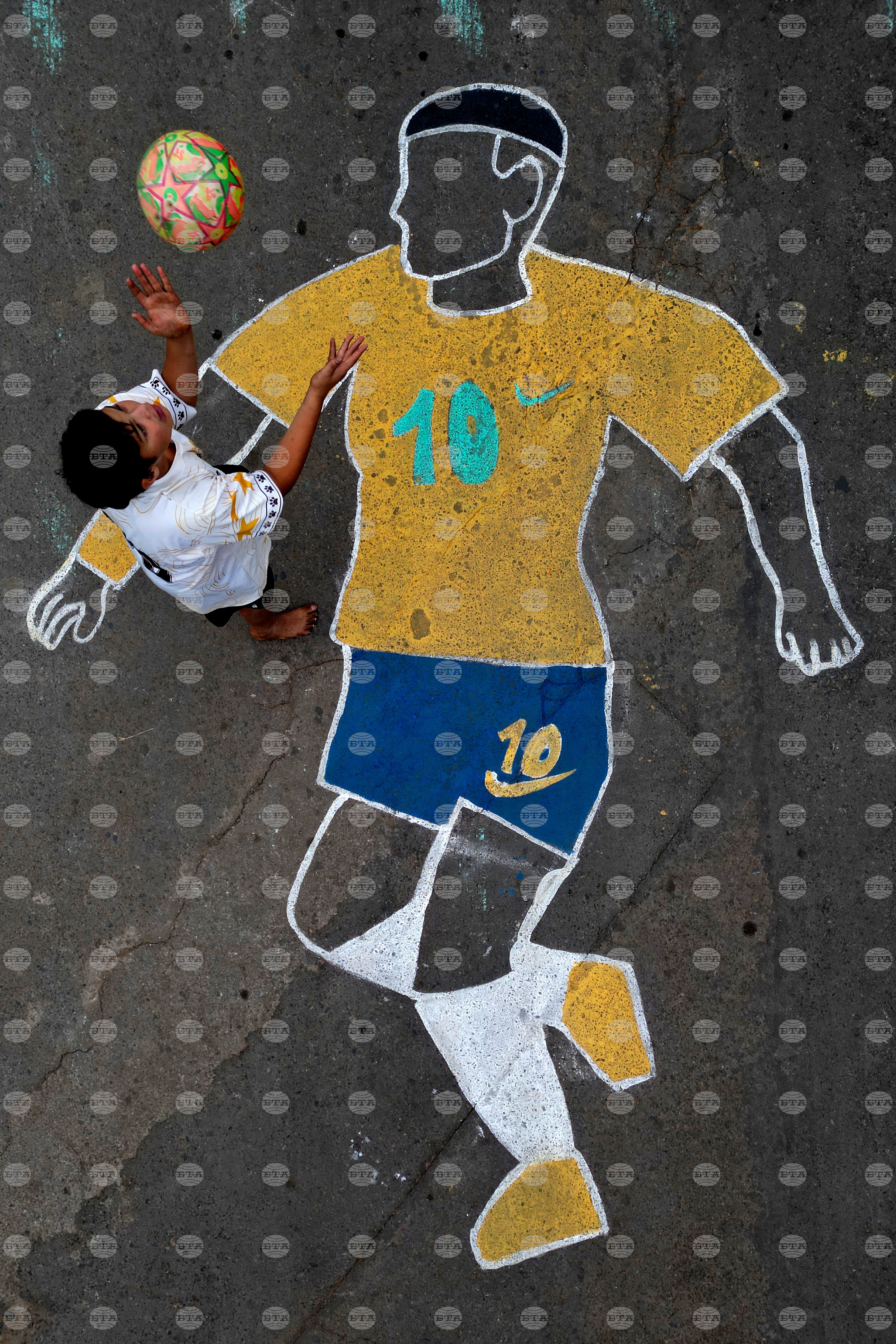 Brazil WCup Soccer