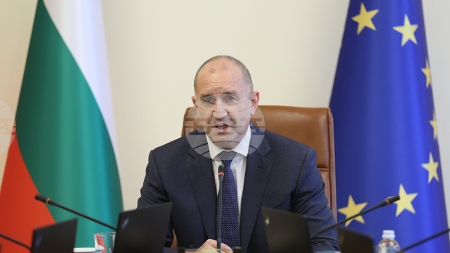 PM Radev to Attend European Council Meeting in Brussels