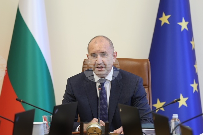 PM Radev to Attend European Council Meeting in Brussels