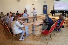 Национално представително социологическо изследване за музикално-сценичните изкуства - форум