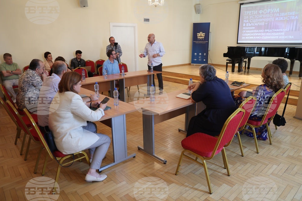 Национално представително социологическо изследване за музикално-сценичните изкуства - форум